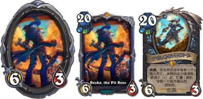 炉石传说异画卡的获取方法