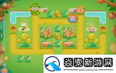 保卫萝卜4第3关攻略