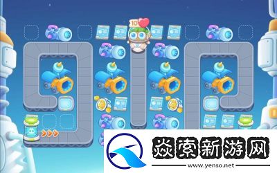 保卫萝卜4第五关攻略