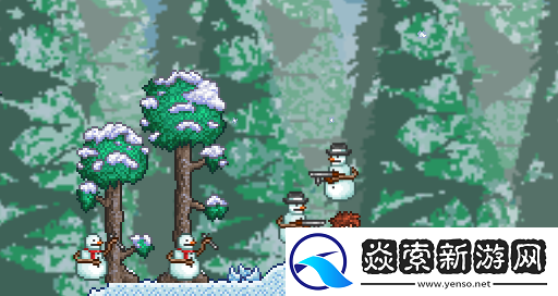 泰拉瑞亚雪人军团召唤攻略