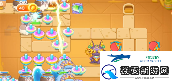 保卫萝卜4法老归来第99关怎么过