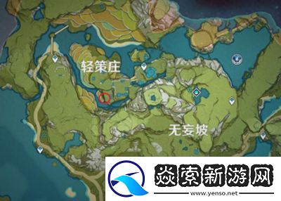 原神中松木分布位置一览