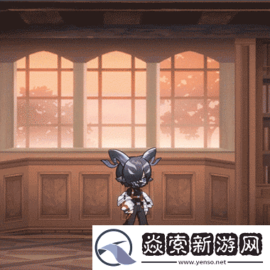 明日方舟0011子品牌飙系列止颂皮肤幻火特效展示