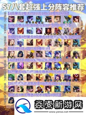 S13赛季八法师羁绊阵容及装备推荐【2024年11月】