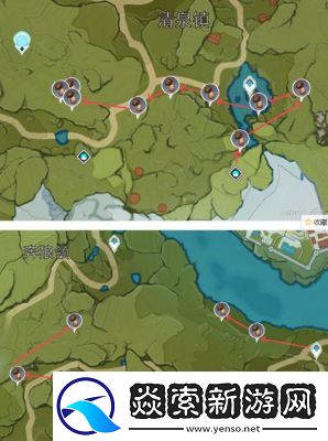 原神中松木分布位置一览