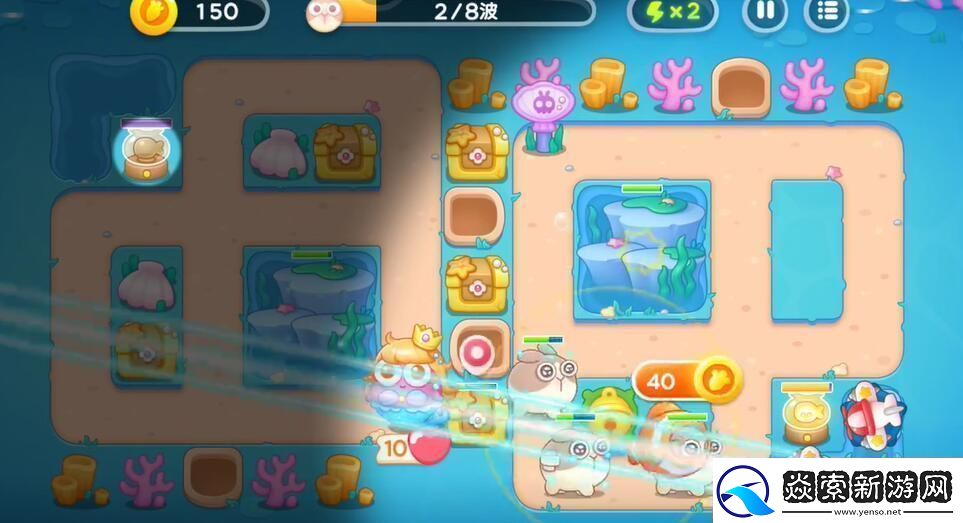 保卫萝卜4海的闺女第58关怎么完美通关