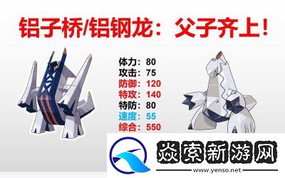 【2024年国服】宝可梦大集结手游铝钢龙技能介绍及攻略【最新】