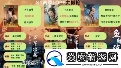 S4赛季三国谋定天下