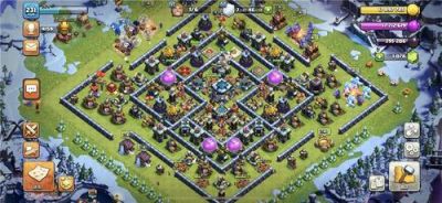 部落冲突13本公认神阵型推荐