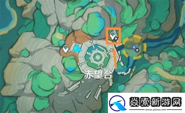 原神4.4沉玉谷隐藏锚点在哪里