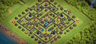 部落冲突13本公认神阵型推荐