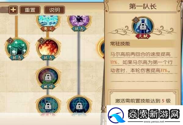 航海王燃烧意志SSR马尔高加点全攻略