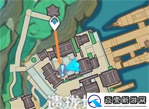 原神4.4沉玉谷隐藏锚点在哪里