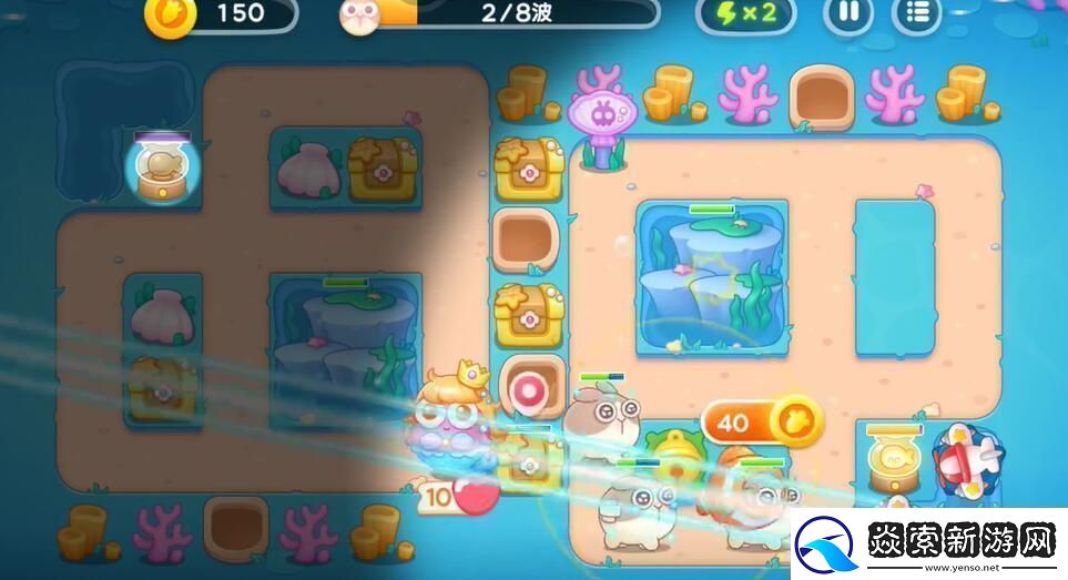 保卫萝卜4海的闺女第58关怎么完美通关