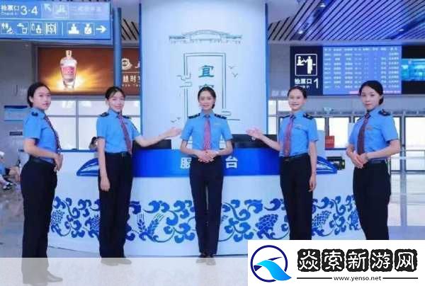 检票员用B检票按尺寸上车