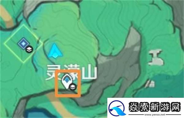 原神4.4沉玉谷隐藏锚点在哪里