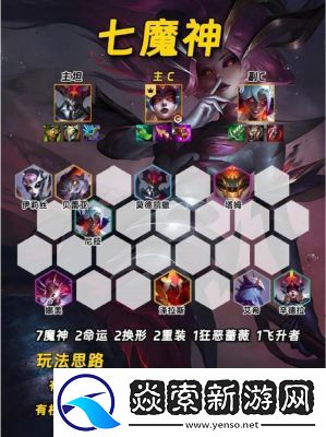 金铲铲之战S13赛季卡密尔主C阵容及装备推荐【2024年11月更新】