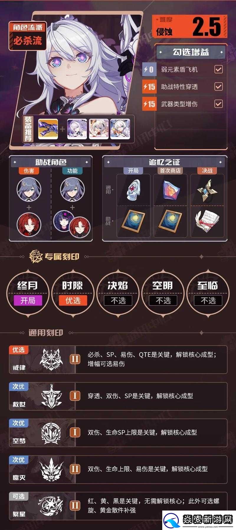 崩坏3往世乐土攻略