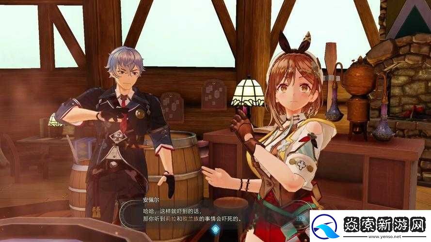 莱莎炼金工房3物理伤害效果揭秘