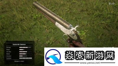 荒野大镖客2中滚轮闭锁式步枪属性一览