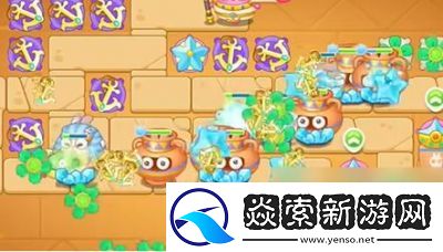 保卫萝卜4法老归来第62关通关攻略