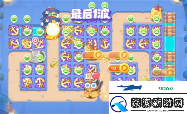 保卫萝卜4万圣奇妙夜第18关怎么过万圣奇妙夜第18关通关攻略