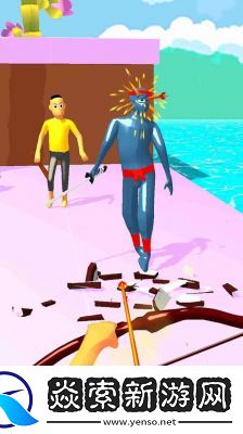 弓箭侠关卡攻略