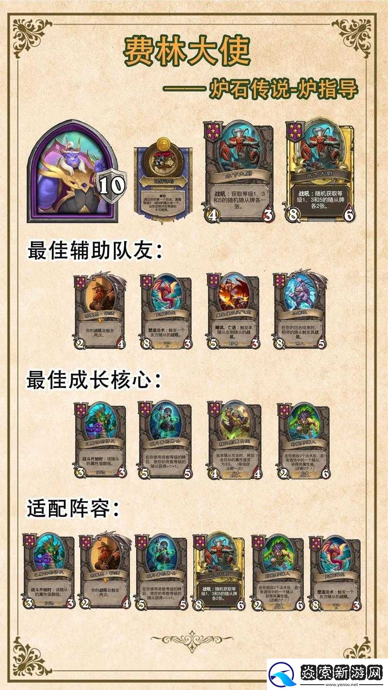 炉石传说酒馆战棋吃鸡与升级策略全解析