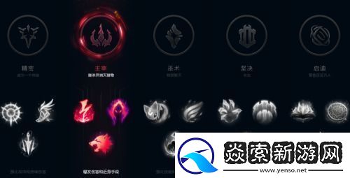 英雄联盟lol斯维因符文如何搭配