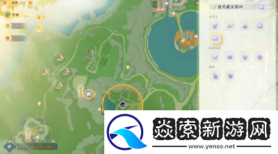 射雕无定坊神秘秘藏宝箱位置揭秘