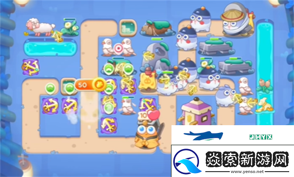 保卫萝卜4万圣奇妙夜第18关怎么过万圣奇妙夜第18关通关攻略