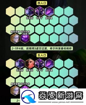 s13金铲铲之战炼金哨兵希尔科阵容搭配攻略