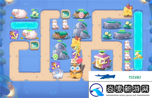 保卫萝卜4万圣奇妙夜第18关怎么过万圣奇妙夜第18关通关攻略