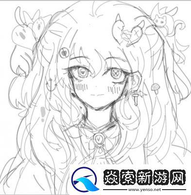 爱笔思画X绘制精美线稿教程【详解】