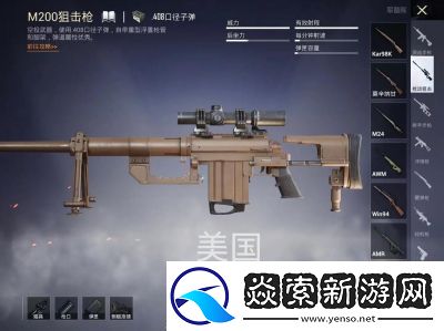 吃鸡带哪两把枪最好