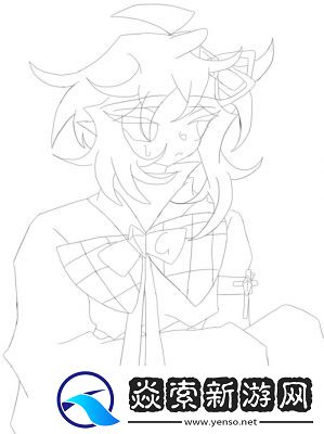 爱笔思画X绘制精美线稿教程【详解】