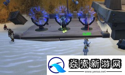 魔兽世界水桶与花朵任务攻略