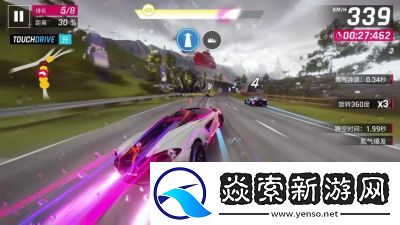 年最受欢迎的赛车手游盘点