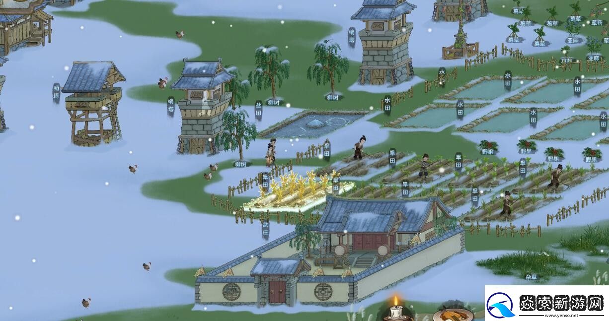 繁荣度提升攻略