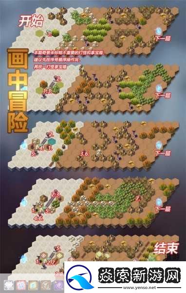 剑与远征画中冒险