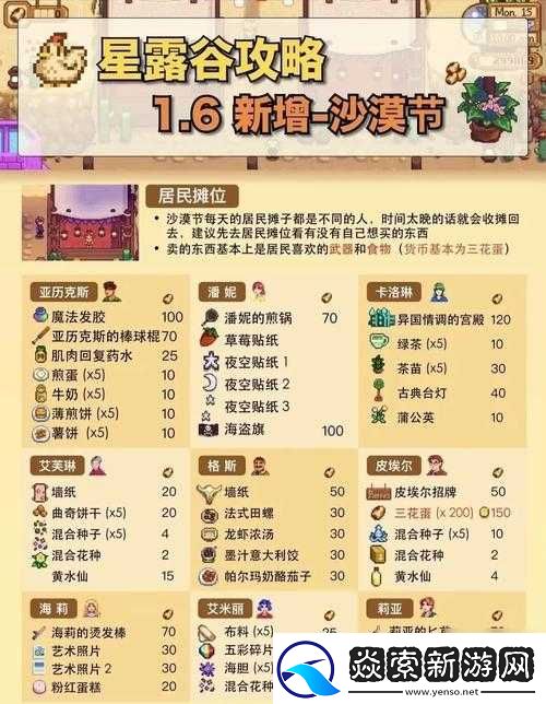 星露谷物语前往地狱攻略指南