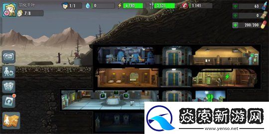 便携操作辐射手游人气攀升