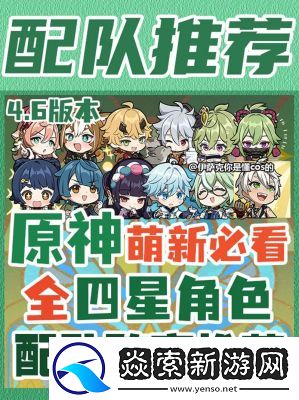 原神玉米队阵容搭配攻略