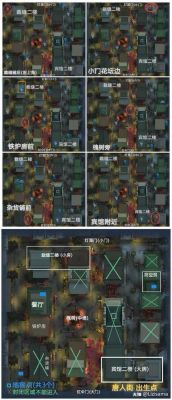 第五人格所有地图地窖示意图