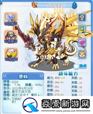 如何为灭却战龙王配置合适的招式