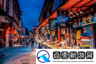 手游小吃贩卖摊上线值得期待吗