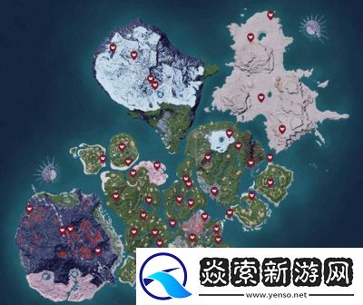 幻兽帕鲁焰煌捕捉位置指南