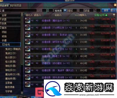 DNF称号选择指南