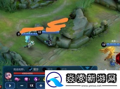 王者荣耀中的“锚点”是指什么