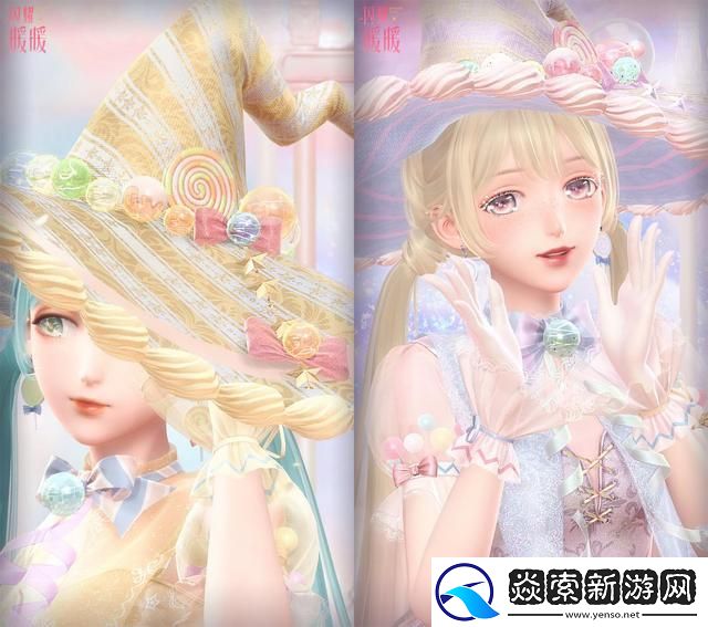 闪耀暖暖糖果梦乐园搭配攻略